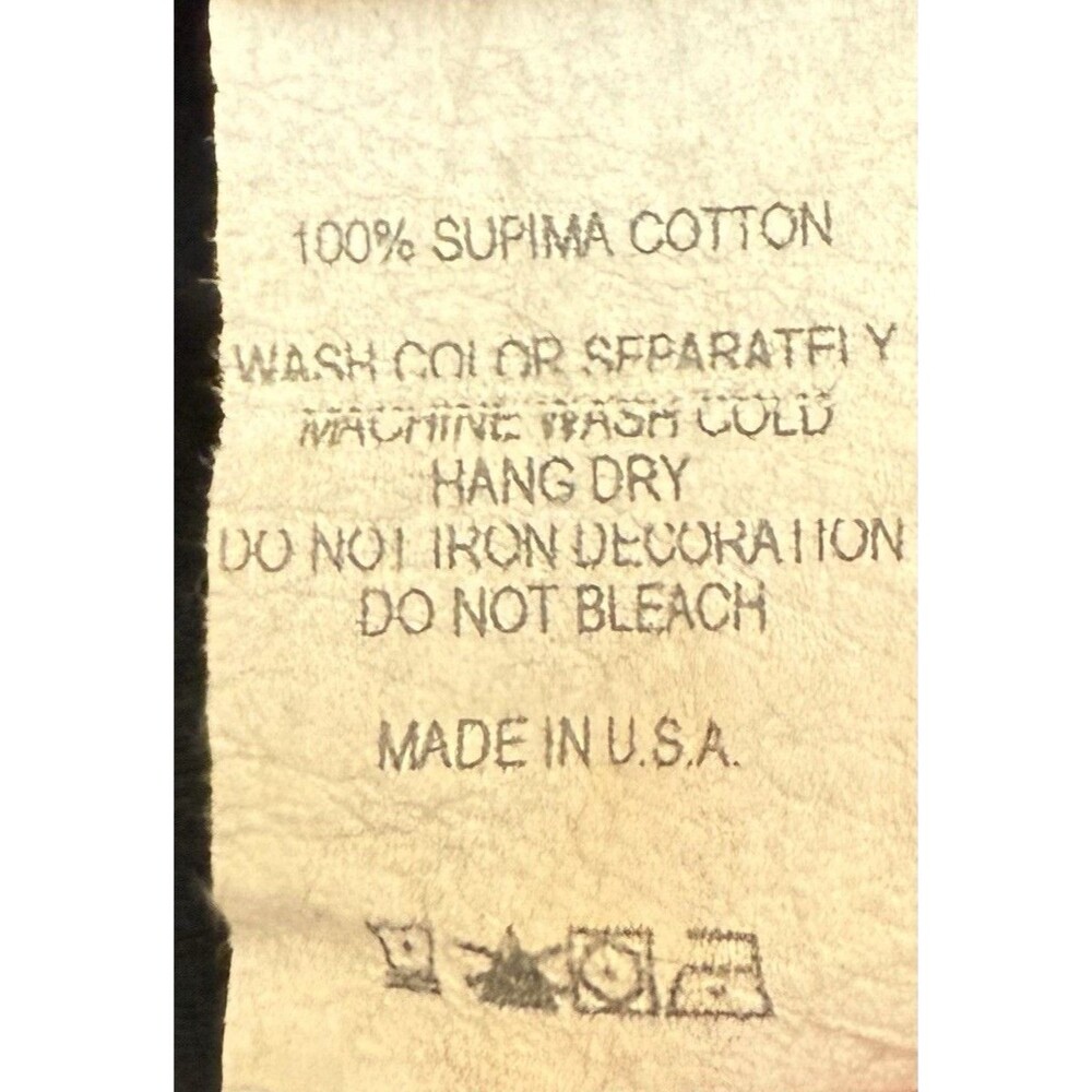 Sugar Vanilla Los Angeles Beloved Burnout Top PM Rhinestone Gothic Y2K USA - Picture 3 of 8